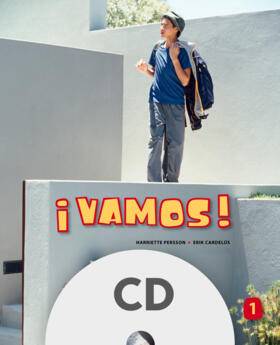 Vamos! 1 Elev-cd för komplettering