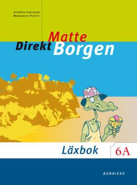 Matte Direkt Borgen 6A Läxbok