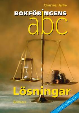 Bokföringens abc Lösningar