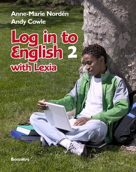 Log in to English 2 with Lexia Elevbok inkl ljudfiler och cd-romövningar