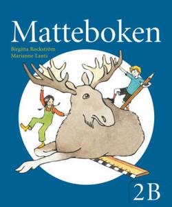 Matteboken Grundbok 2B