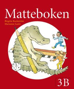 Matteboken Grundbok 3B