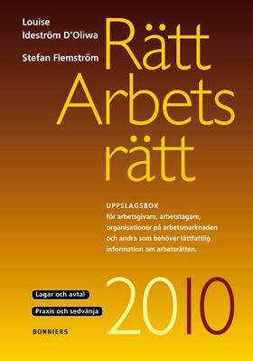 Rätt Arbetsrätt 2010