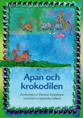 Apan och krokodilen