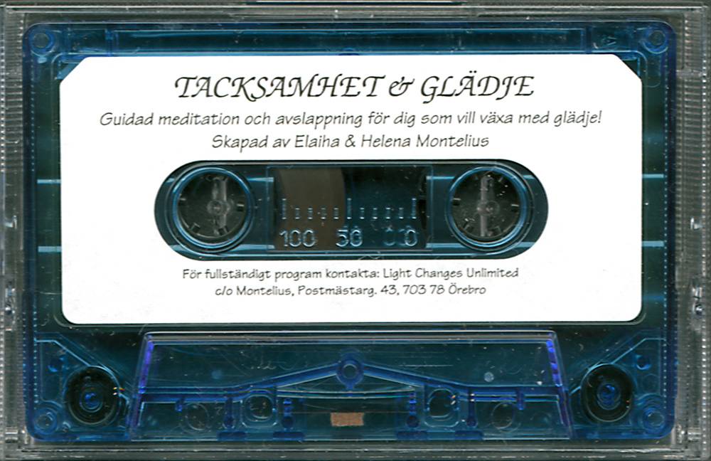 Tacksamhet och glädje (MC)