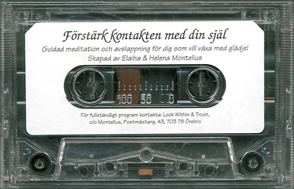 Förstärk kontakten med din själ (MC)