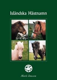 Isländska hästnamn