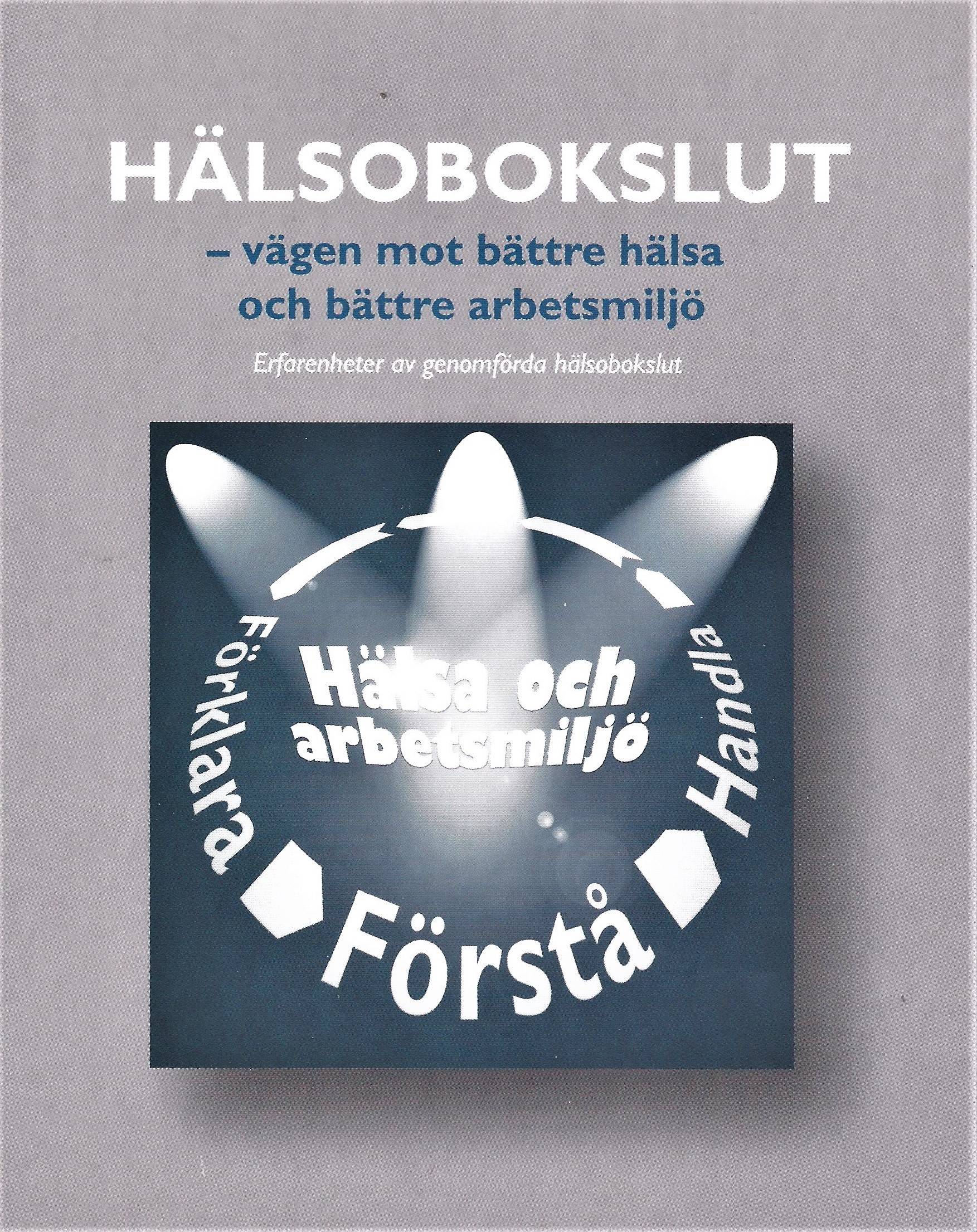 Hälsobokslut - vägen mot bättre hälsa och bättre arbetsmiljö