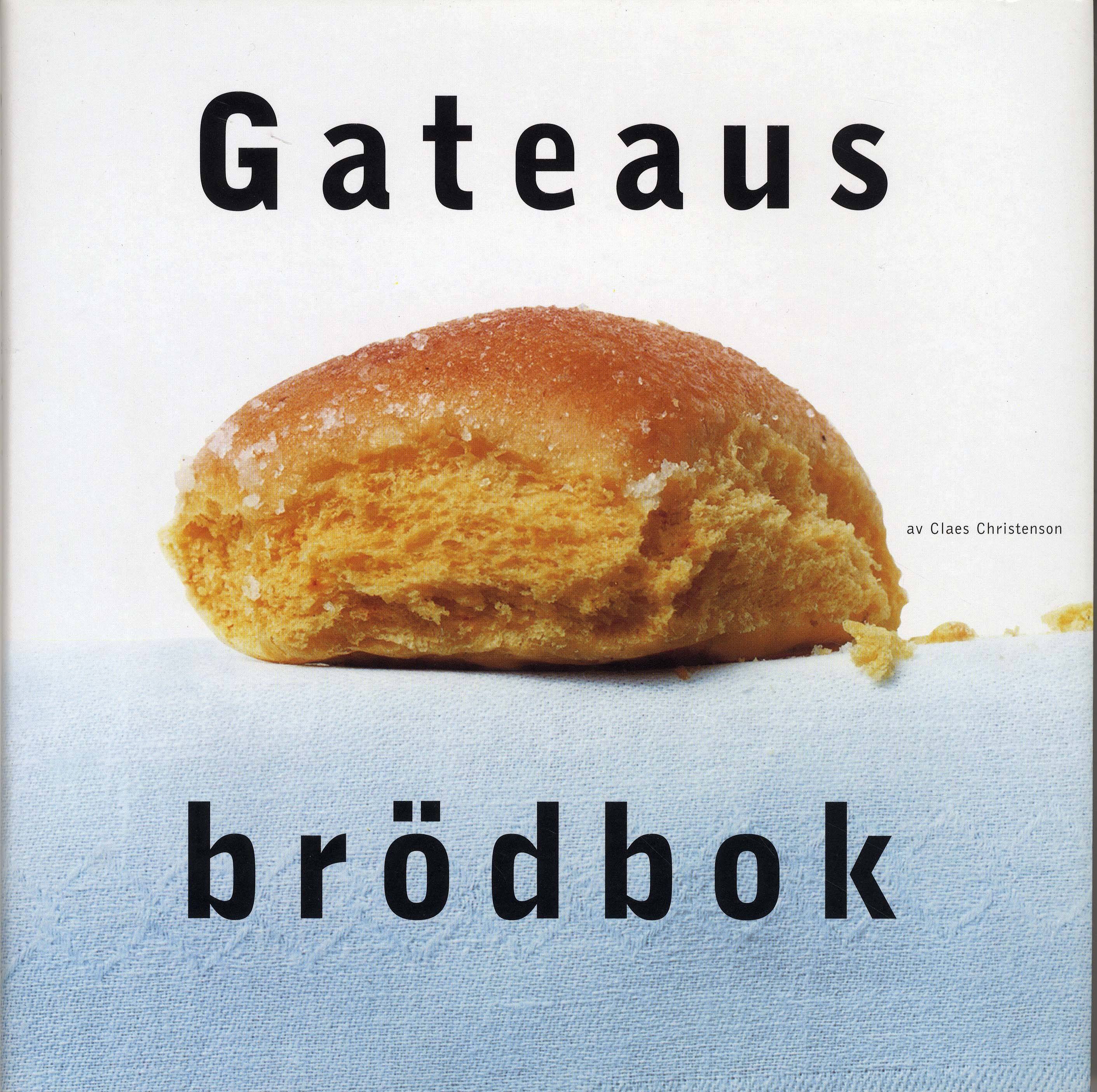 Gateaus brödbok