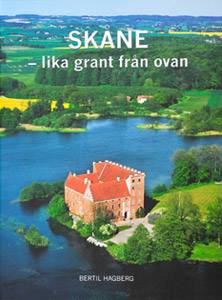 Skåne - lika grant från ovan