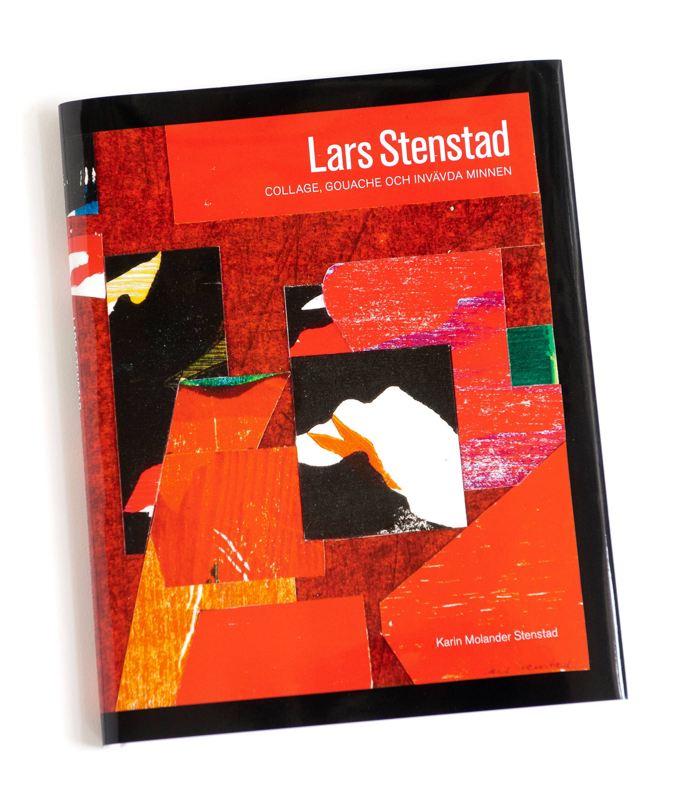 Lars Stenstad : collage, gouache och invävda minnen