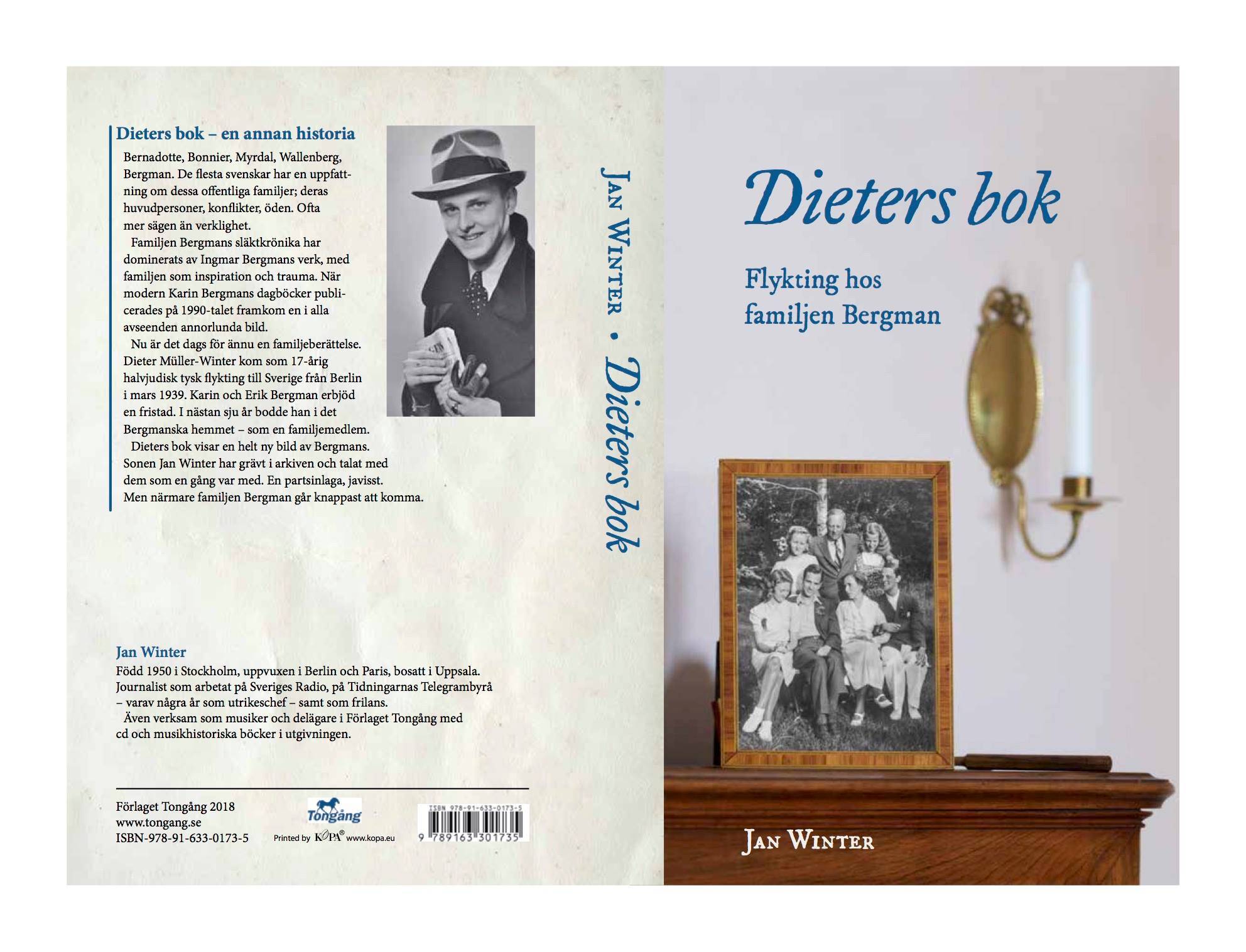 Dieters bok : flykting hos familjen Bergman