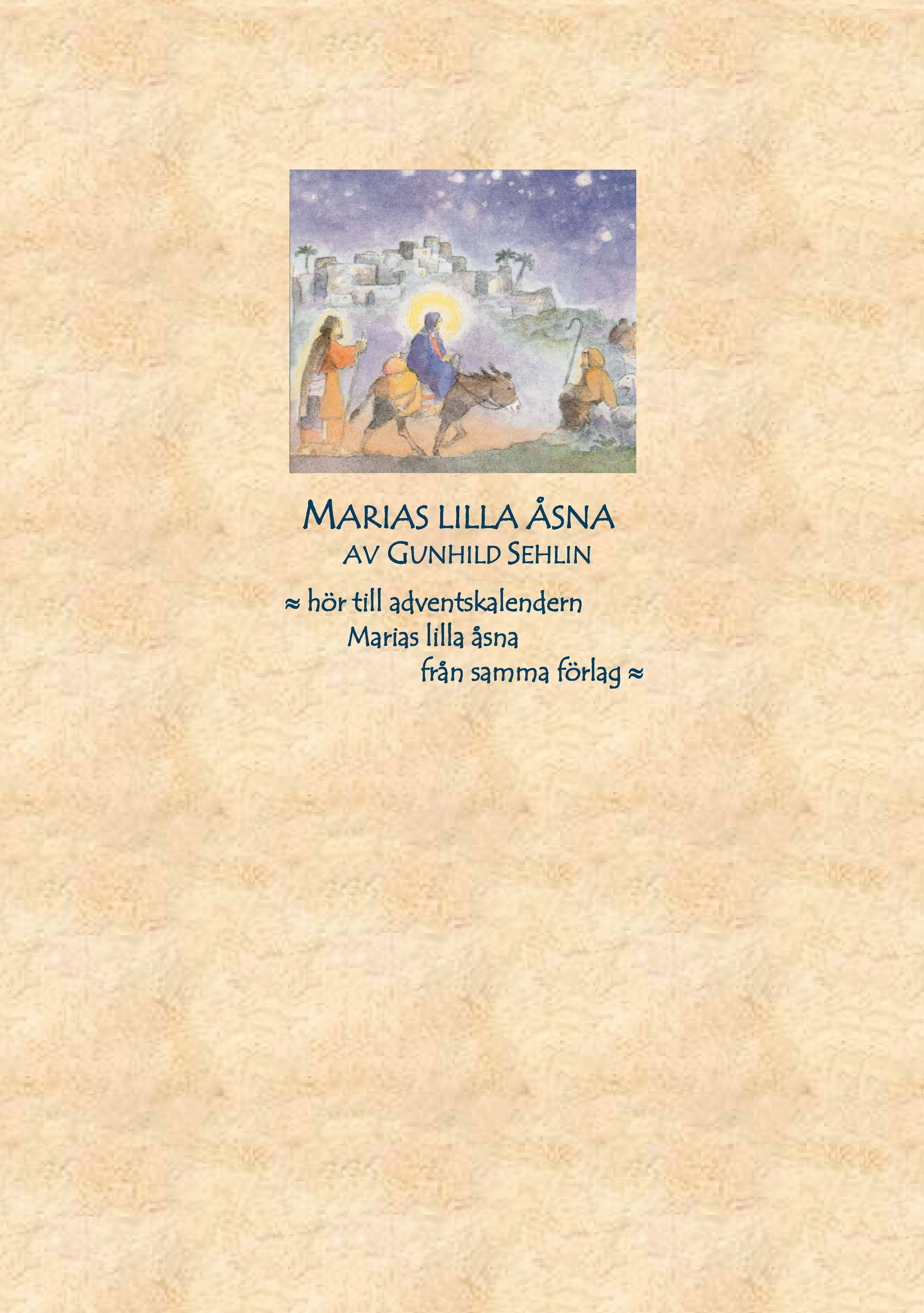 Marias lilla åsna