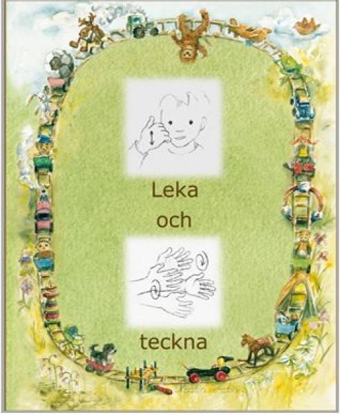 Leka och teckna