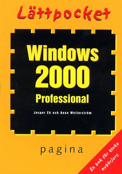 Lättpocket om Windows 2000 Professional