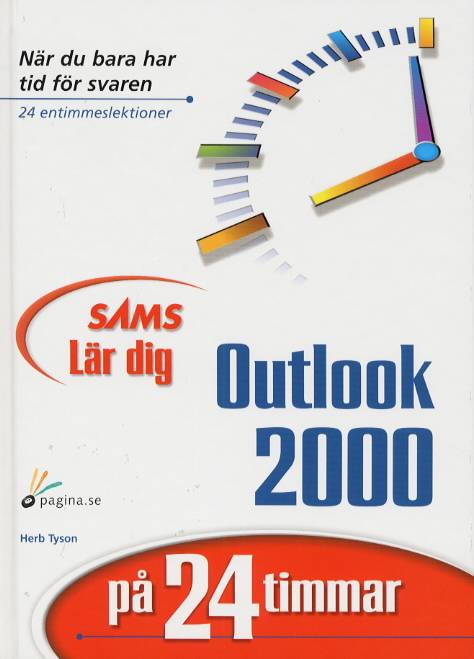 Lär dig Outlook 2000 på 24 timmar