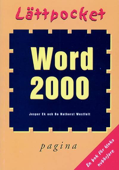 Lättpocket om Word 2000