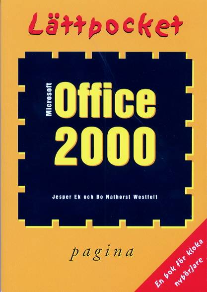 Lättpocket om Office 2000