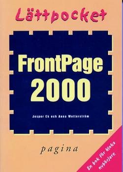 Lättpocket om FrontPage 2000