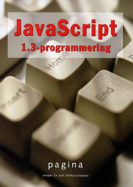 Javascript 1.3 programmering