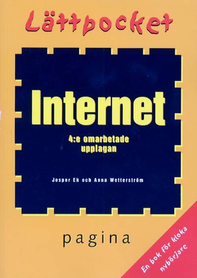 Lättpocket om Internet, 4:e upplagan