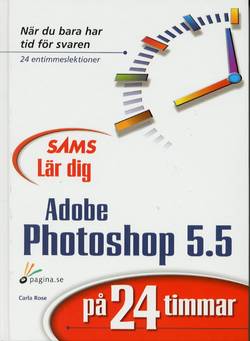 Lär dig Photoshop 5.5 på 24 timmar