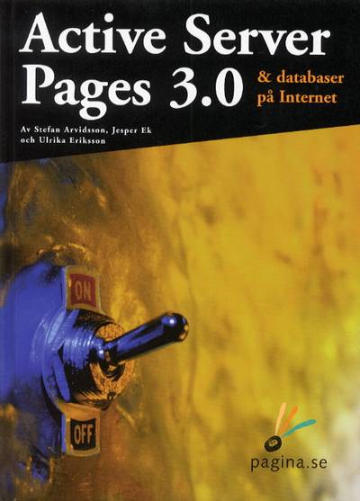 Active Server Pages 3.0 och databaser på Internet