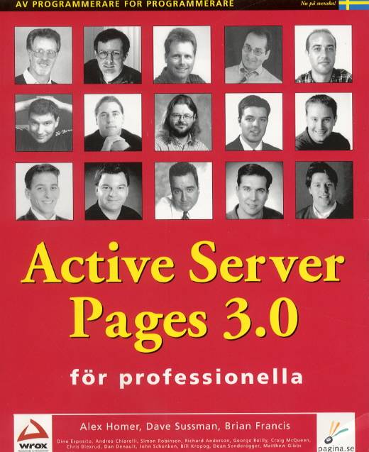 Active Server Pages 3.0 för professionella