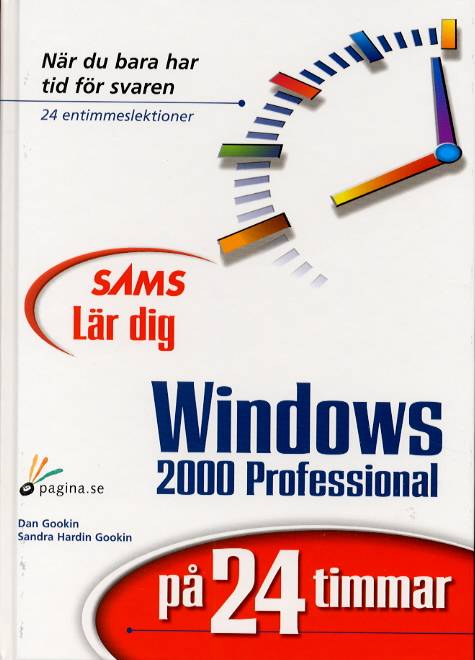 Lär dig Windows 2000 Professional på 24 timmar