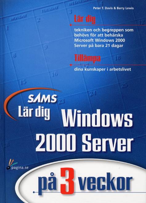 Lär dig Windows 2000 Server på 3 veckor