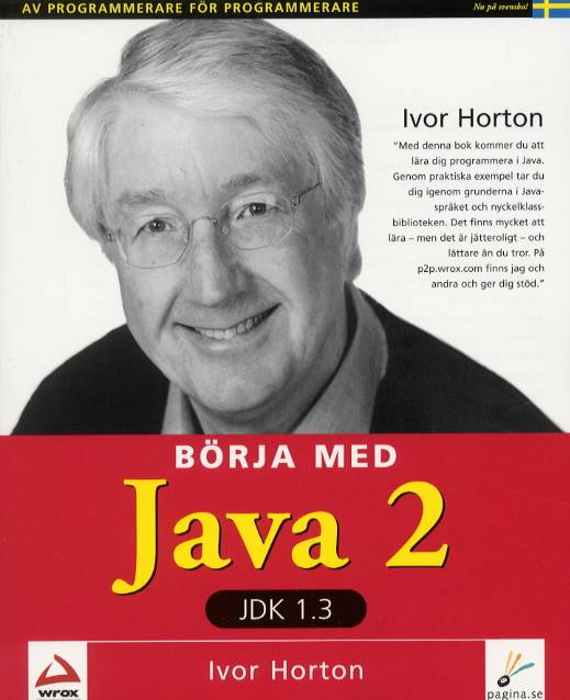 Börja med Java 2, JDK 1.3