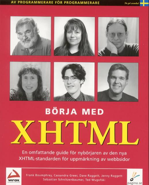 Börja med XHTML