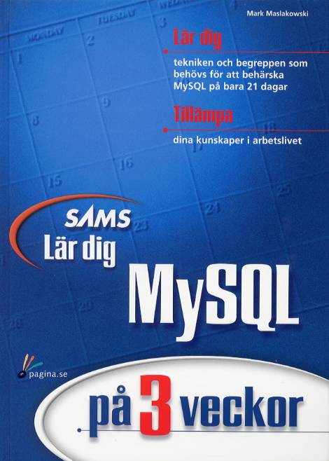 Lär dig MySql på 3 veckor