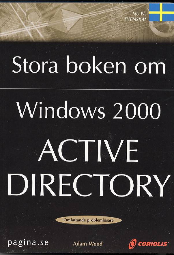 Stora boken om Windows 2000 Active Directory