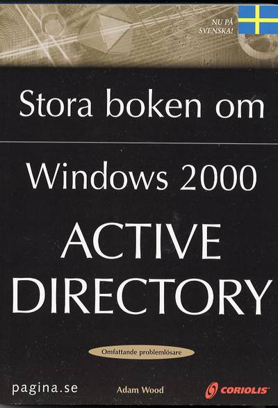 Stora boken om Windows 2000 Active Directory
