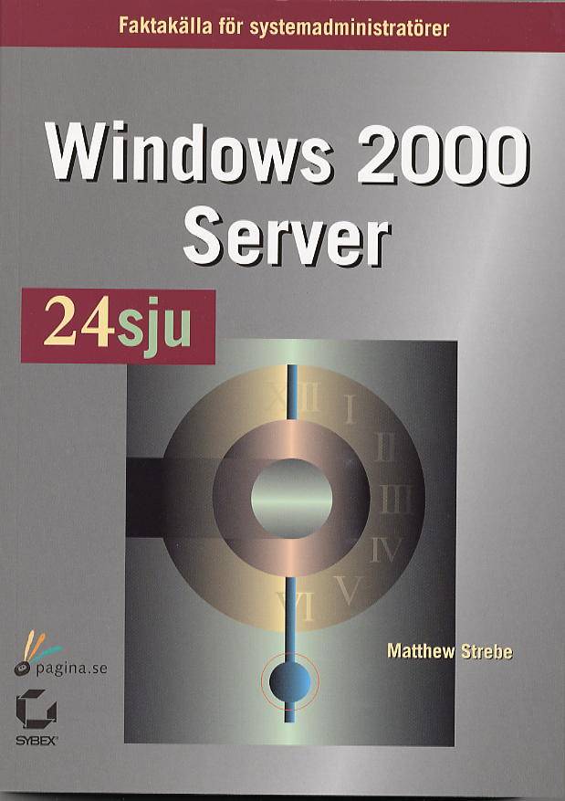 Windows 2000 Server 24sju