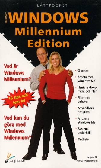 Lättpocket om Windows ME (Pocket)