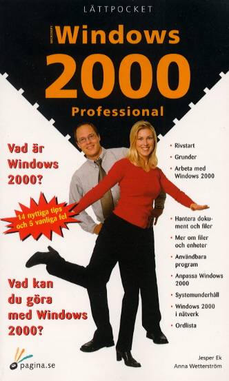 Lättpocket om Windows 2000 prof. (Pocket)