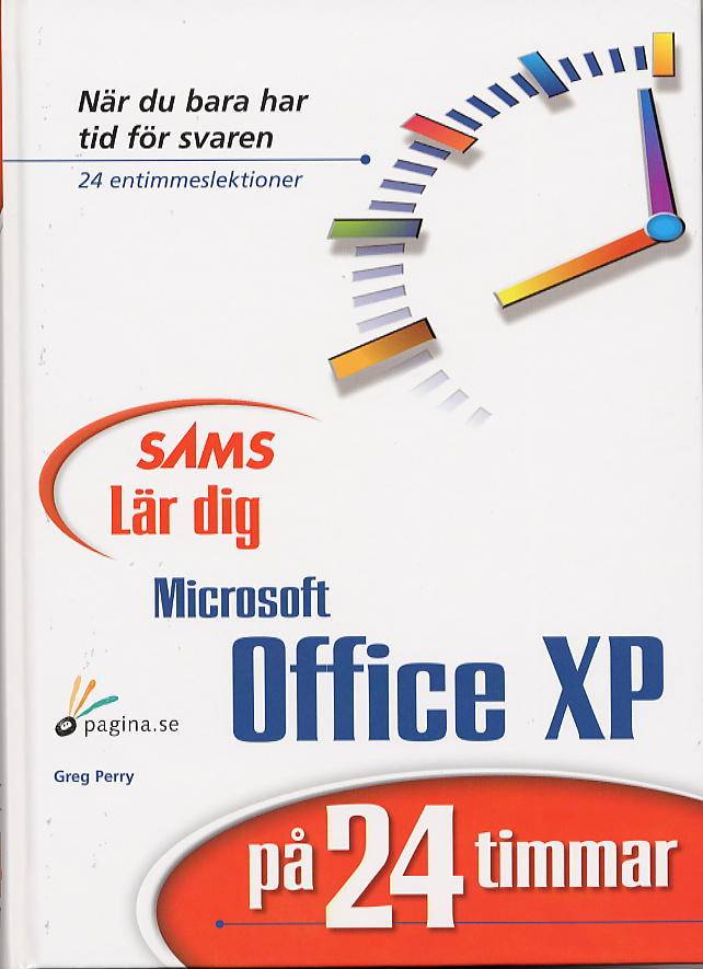 Lär dig Microsoft Office XP på 24 timmar