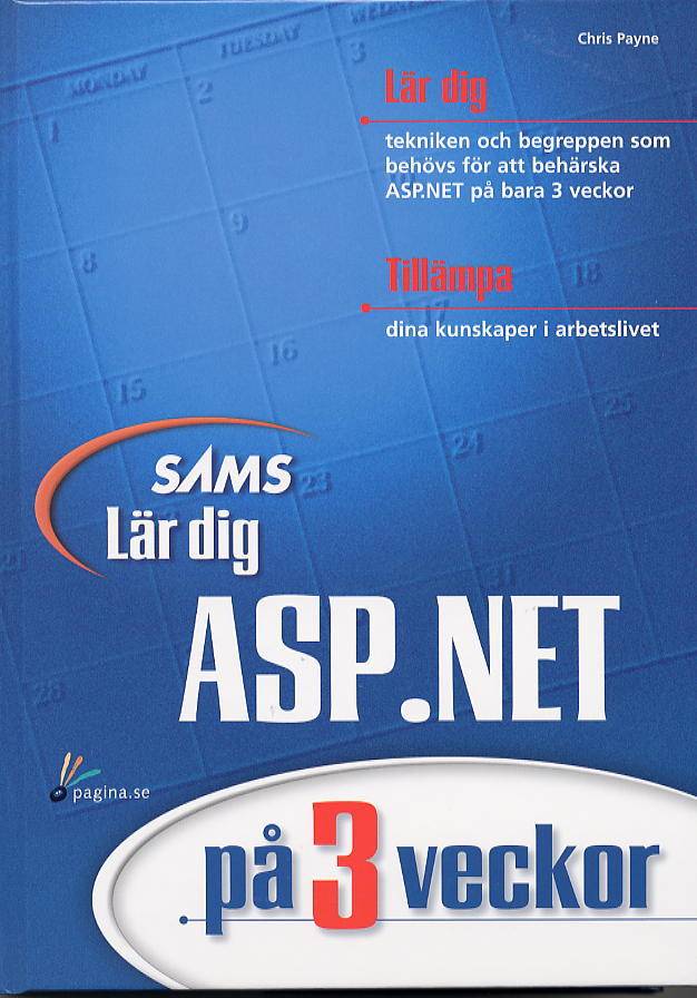 Lär dig ASP .NET på 3 veckor