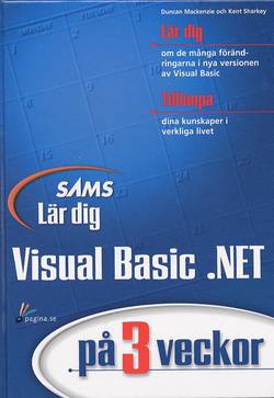 Lär dig Visual Basic .NET på 3 veckor