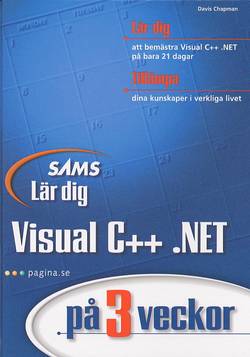 Lär dig Visual C++ .NET på 3 veckor