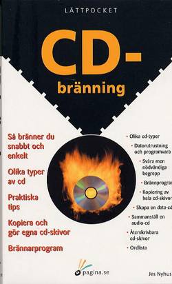 Lättpocket om CD-bränning
