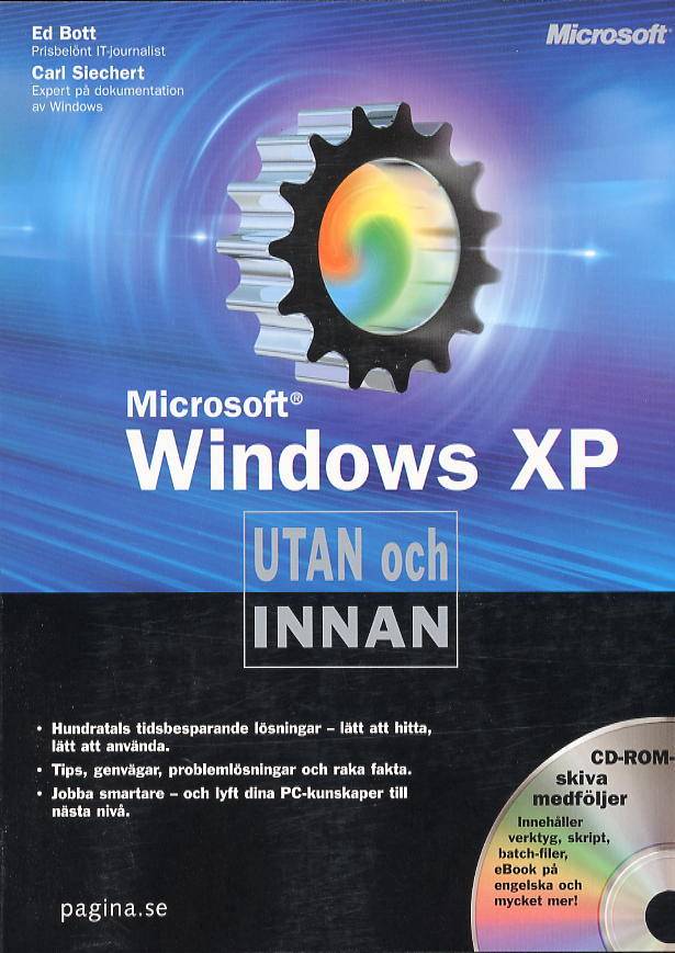 Microsoft Windows XP utan och innan