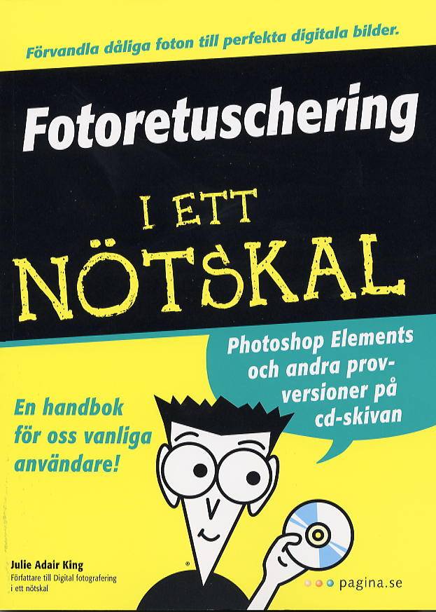 Fotoretuschering i ett nötskal