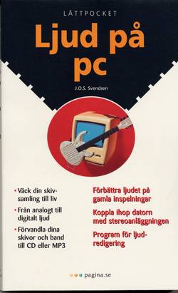 Lättpocket om Ljud på PC