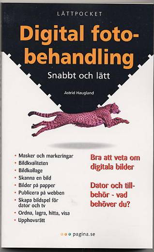 Lättpocket om digital fotobehandling