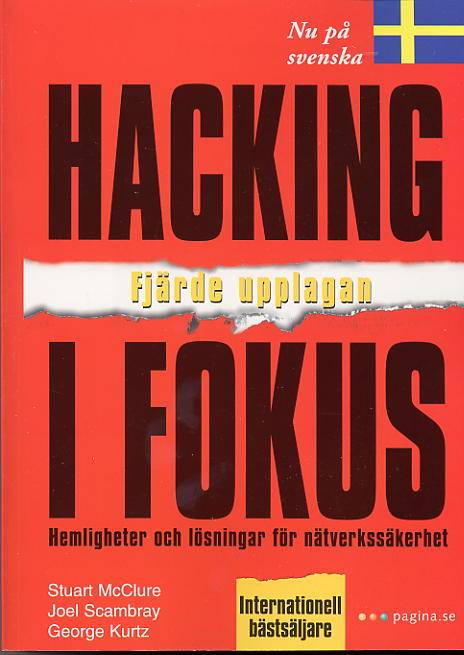 Hacking i fokus, 4:e uppl