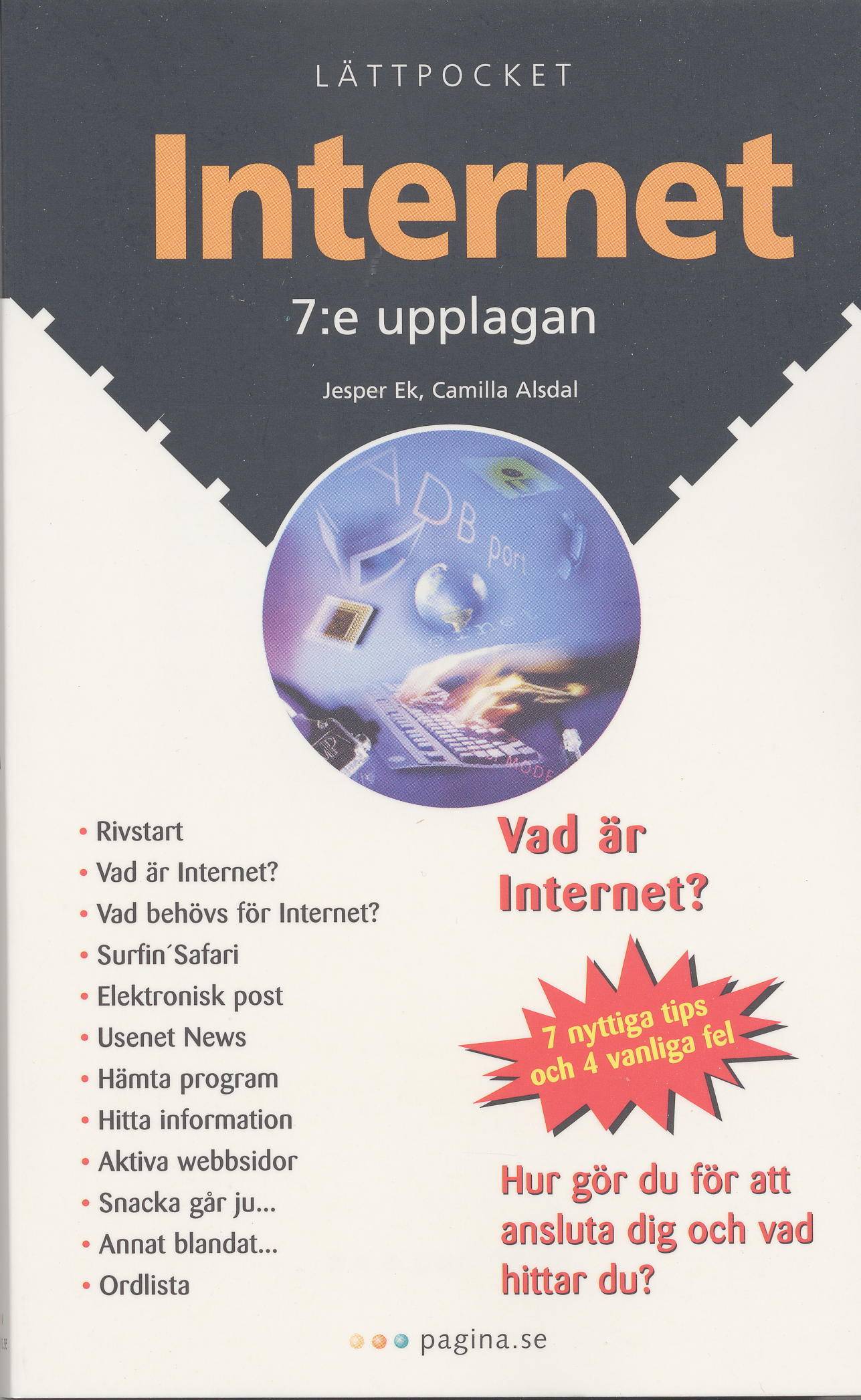Lättpocket om Internet, 7:e upplagan