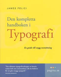 Den kompletta handboken i typografi